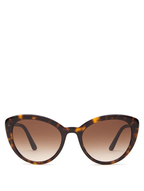 prada cat eyes glasses|prada cat eye tortoiseshell sunglasses.